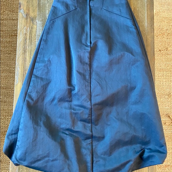 Beautiful Black Neal Sperling MIDI Skirt - Picture 2 of 3